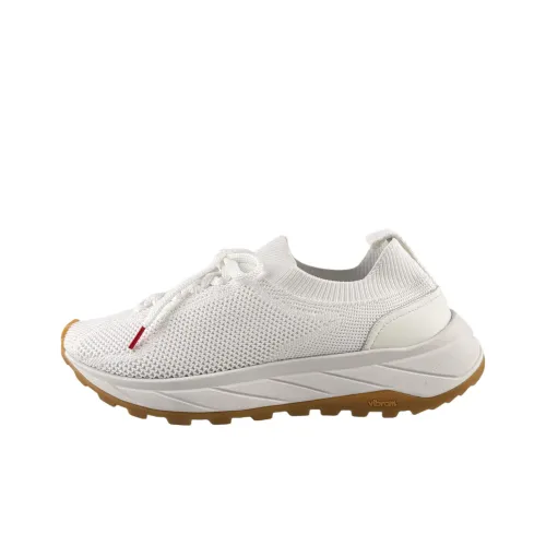 KITON Низкий топ кэжуал мужской белый