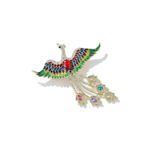 Inkopper Сплав Броши Унисекс