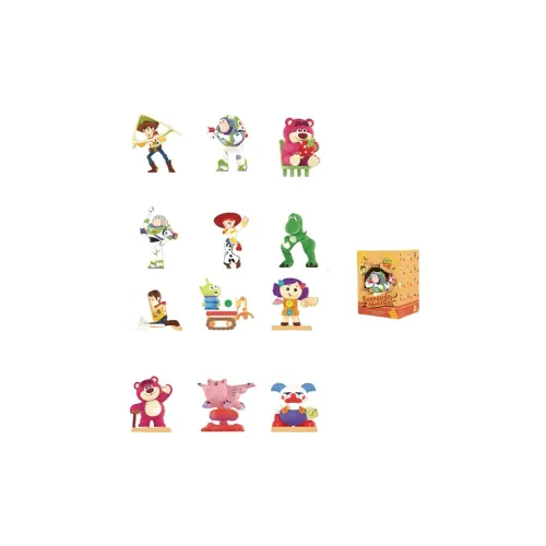 POP MART Carton Adventure Слепые коробки