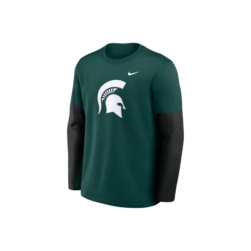 Nike Clothing Зеленый Мужской T-Рубашки