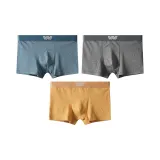 3 пачки [Синий + Темно-серый + Желтый]