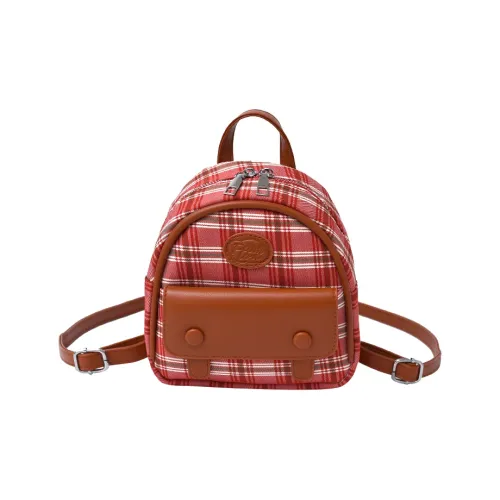 OKEKE Ткань Рюкзак Женские Многоцветный