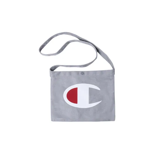 Champion Crossbody Bag Gray Unisex  
Чемпион Сумка через плечо Серая Унисекс