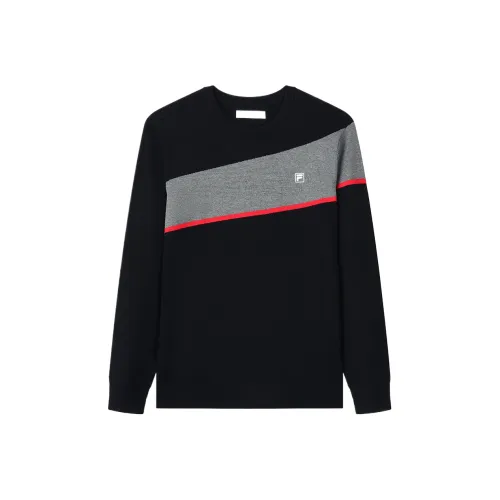 FILA GOLF серия Легенда Синий Мужская Гольф Одежда