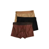 [3 упаковки] Лимонный желтый + черный + красный коричневый