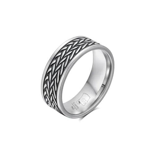 The Simpsons Титановые стальные кольца унисекс