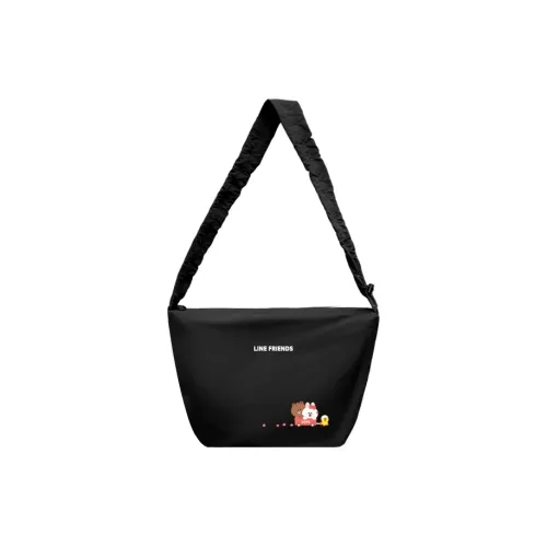LINE FRIENDS Полиэстер Сумка через плечо Сумка на плечо Стандартная Унисекс