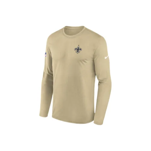 Nike Clothing Хаки Мужская T-Рубашка