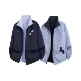 Темно-синий [Двусторонний]