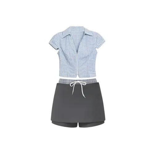 HUINIAN Изображение Цвет Женские Повседневные Костюмы