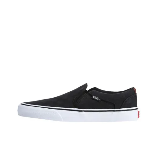 Vans Asher Скейтборд Кроссовки Мужские Черные