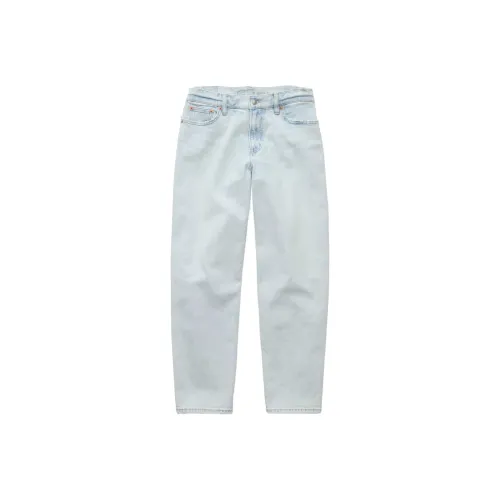 AMERICAN EAGLE Светло-синие женские джинсы