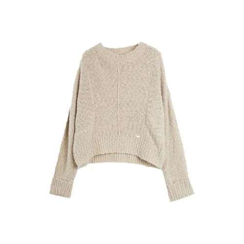 ELLE Абрикос Женские Свитера