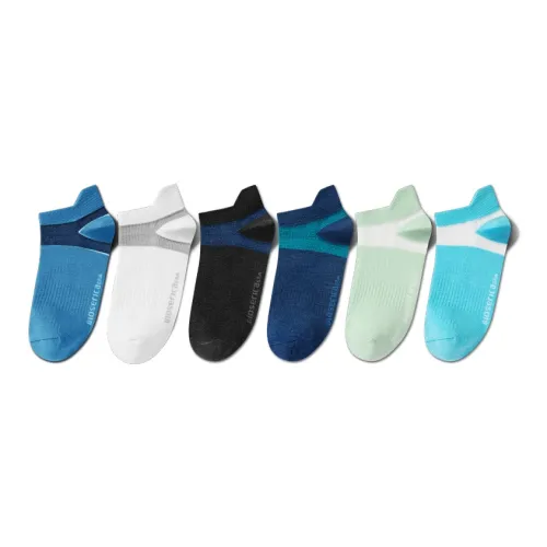 BIOSERICA ERA No Show Носки Мужские Монохромные 6 пар