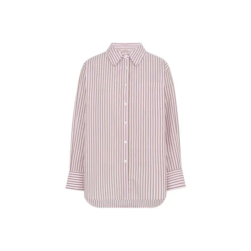 MEIYANG Розовые Женские Рубашки