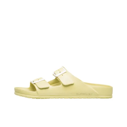 Quiksilver Слипоны Хаки Мужские