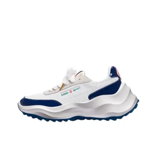 CASABLANCA Atlantis Low Топ Повседневная обувь Женская Морской синий