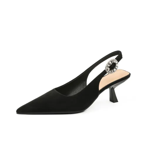 Varib Квадратный каблук Высокие каблуки 5 см Женские