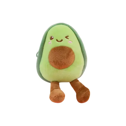 JIZHUAN Милый Авокадо Эльф Куклы Плюшевый Брелок 13 см Рекомендуемая Высота
