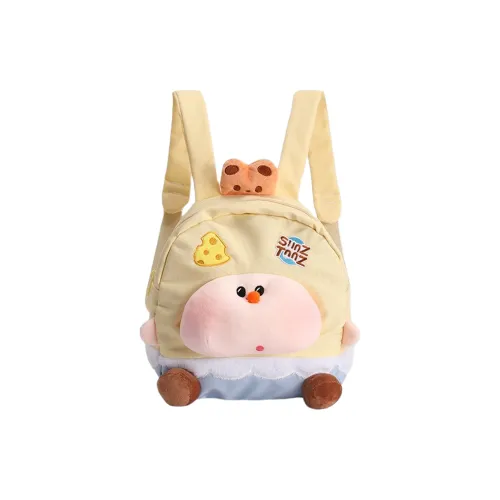 CARTELO Велюр с Полиэстер Рюкзак Обычный Женские Желтый