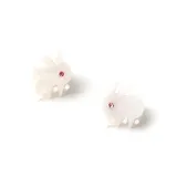 2 пачки (Градиентная русалка, белый, маленькая заколка-коготь)