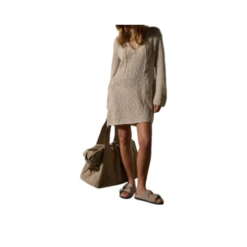 JAMES PERSE Натуральный'S Женские Свитера