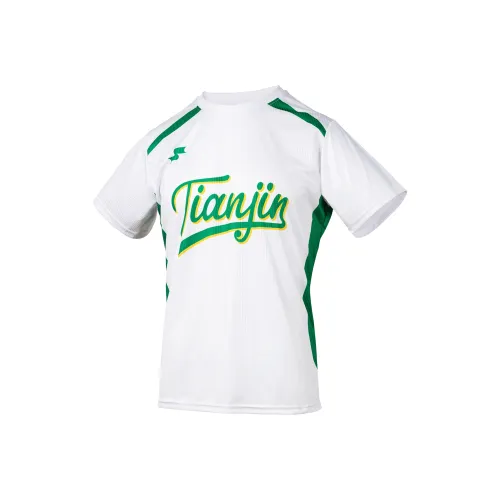 SSK Tianjin TEAM WANG дизайн Shuai Co Created Edition Унисекс Бейсбольные Джерси