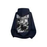 Темно-синий