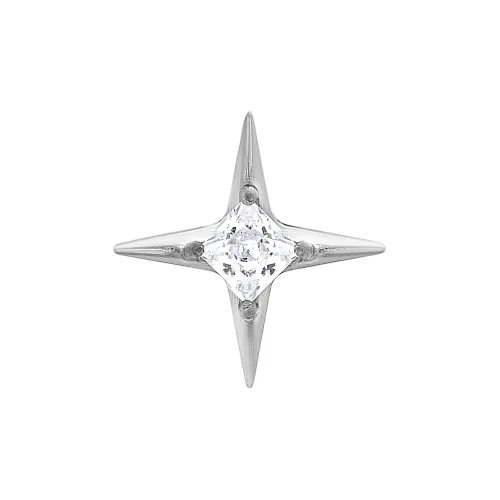 ICEGANG Титановый сплав Серьги-гвоздики Унисекс