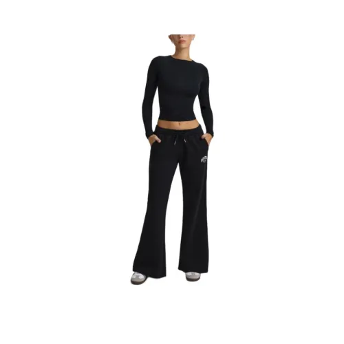 OH POLLY Черные Женские Спортивные Брюки