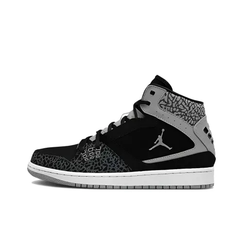 Jordan Air Jordan 1 Винтажные баскетбольные кроссовки Мужской Черный