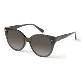 Прозрачная серая оправа с градиентными серыми линзами [524407-C3]