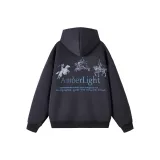 Серый - Передняя часть Лошадь Письмо Синий - Передняя часть Лошадь Письмо