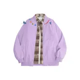 Светло-фиолетовый - вышивка