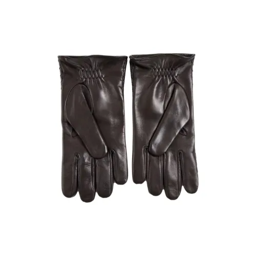 Bottega Veneta Кожа Перчатки Мужские Коричневые