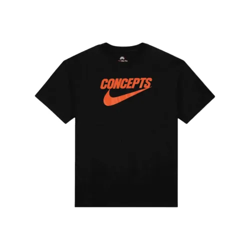 Nike Мужские черные футболки