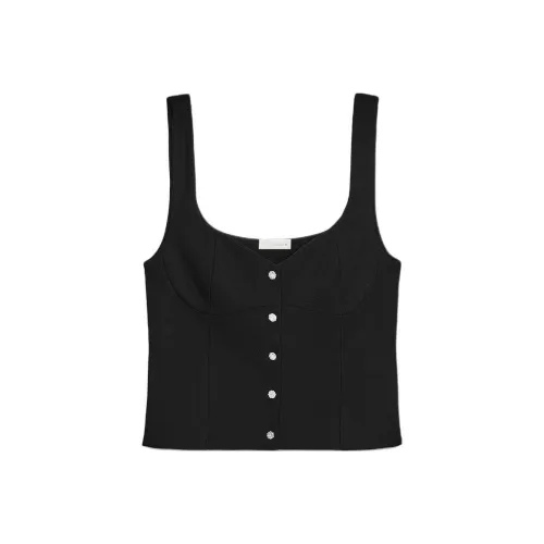 ZARA Черный Женский Топ