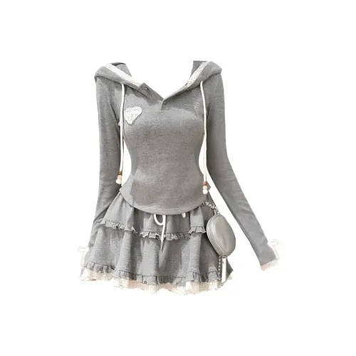 HAITA Pure Desire Толстовка Повседневный Костюм Женские