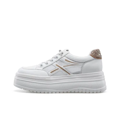 KANGNAI Легкие и Дышащие Низкие Кроссовки для Скейтбординга Женские