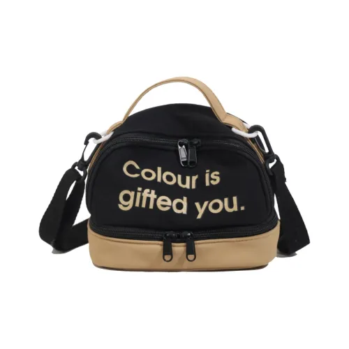 Venerable Brahma Нейлоновая Сумка через плечо Сумка Унисекс Многоцветная