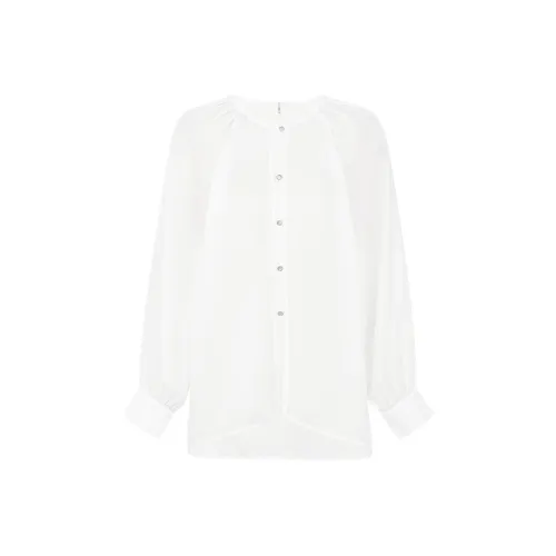 MEIYANG Белые Женские Рубашки