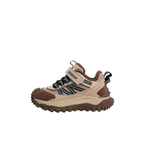 BIG WASP Низкий Топ Детская Туристическая Обувь Малыш