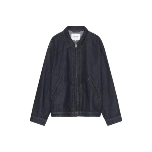 NN07 Raw Индиго Мужские Куртки