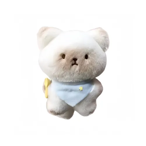 Pampered Journal Милый Нагрудник Щенок Плюшевый Брелок 10 см Высота