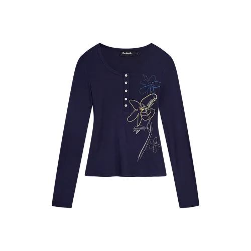 Desigual Стандартная T-рубашка Женская