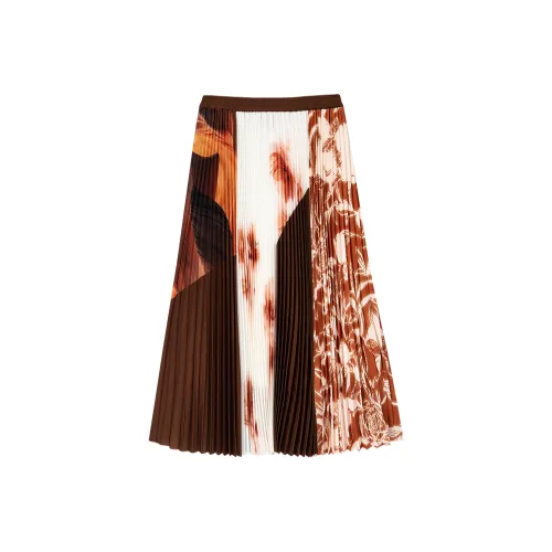 Desigual Повседневная Длинная Юбка Женская