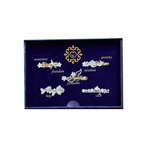 Enchanting Cat Сплав Заколки для волос Женские