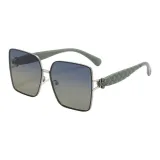 Светло-зеленая оправа с HD нейлоновыми поляризационными линзами