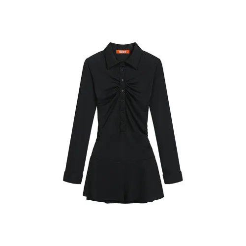 RTNH Длинное платье с длинными рукавами женское