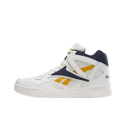 Reebok Royal BB4500 High Топ Винтажные Баскетбольные Кроссовки Мужские Белые